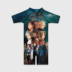 Детский купальный костюм 3D Final Fantasy VII Remake