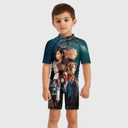 Детский купальный костюм 3D Final Fantasy VII Remake - фото 2