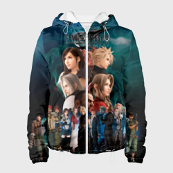 Женская куртка 3D Final Fantasy VII Remake