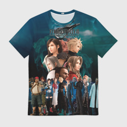 Мужская футболка 3D Final Fantasy VII Remake