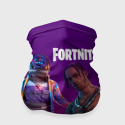 Бандана-труба 3D Travis Scott, Fortnite