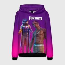 Мужская толстовка 3D Travis Scott, Fortnite