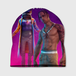 Шапка 3D Travis Scott, Fortnite