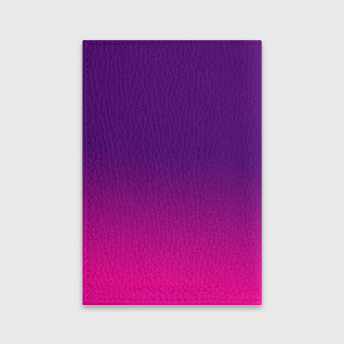 Обложка для паспорта матовая кожа Travis Scott, Fortnite, цвет фиолетовый - фото 2