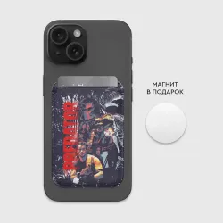 Картхолдер Magsafe магнитный Predator - jungle texture - фото 2