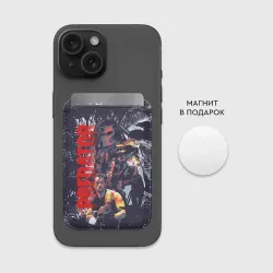 Картхолдер Magsafe магнитный Predator - jungle texture - фото 2
