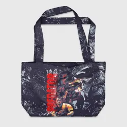 Пляжная сумка 3D Predator - jungle texture