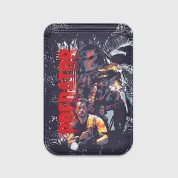 Картхолдер Magsafe магнитный Predator - jungle texture