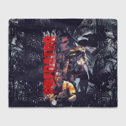 Плед 3D Predator - jungle texture