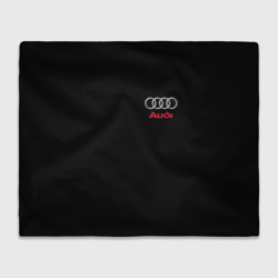 Плед 3D Audi Ауди