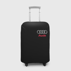 Чехол для чемодана 3D Audi Ауди
