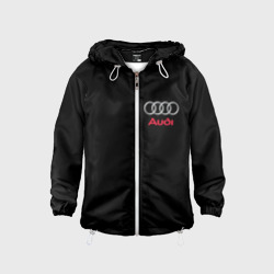 Детская ветровка 3D Audi Ауди