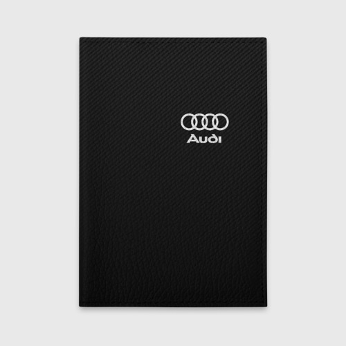 Обложка для автодокументов с принтом Audi, вид спереди №1