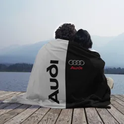Плед 3D Audi Ауди - фото 2