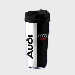 Термокружка-непроливайка Audi Ауди