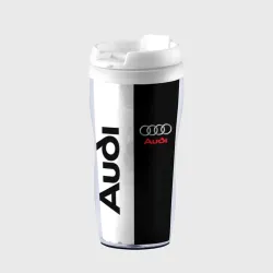 Термокружка-непроливайка Audi Ауди