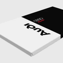 Холст прямоугольный Audi Ауди - фото 2