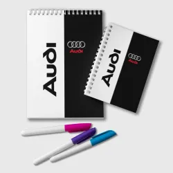 Блокнот Audi Ауди