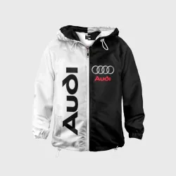Детская ветровка 3D Audi Ауди