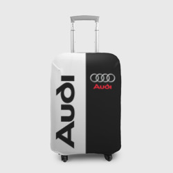 Чехол для чемодана 3D Audi Ауди