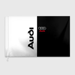 Флаг 3D Audi Ауди