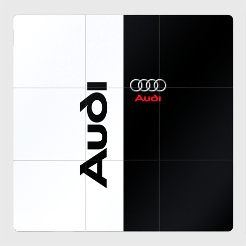 Магнитный плакат 3Х3 Audi Ауди