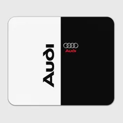 Прямоугольный коврик для мышки Audi Ауди
