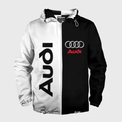 Мужская ветровка 3D Audi Ауди
