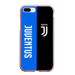 Чехол для iPhone 7Plus/8 Plus матовый Juventus