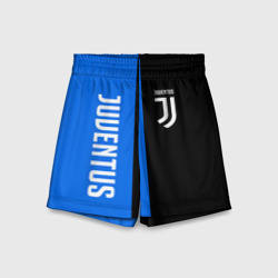 Детские спортивные шорты 3D Juventus