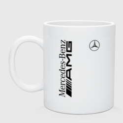 Кружка керамическая Mercedes-Benz AMG