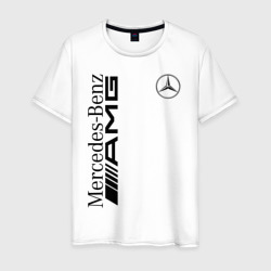 Мужская футболка хлопок Mercedes-Benz AMG