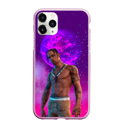 Чехол для iPhone 11 Pro Max матовый Travis Scott, Fortnite