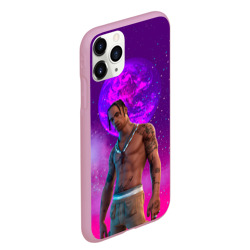 Чехол для iPhone 11 Pro Max матовый Travis Scott, Fortnite - фото 2