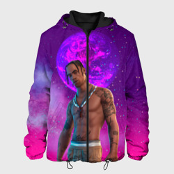 Мужская куртка 3D Travis Scott, Fortnite