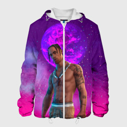 Мужская куртка 3D Travis Scott, Fortnite