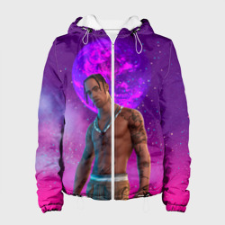 Женская куртка 3D Travis Scott, Fortnite