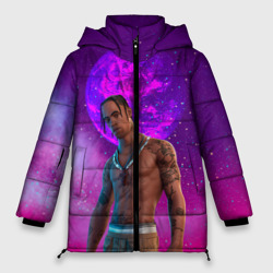 Женская зимняя куртка Oversize Travis Scott, Fortnite