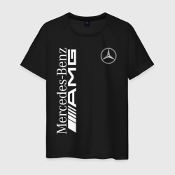 Мужская футболка хлопок Mercedes-Benz AMG