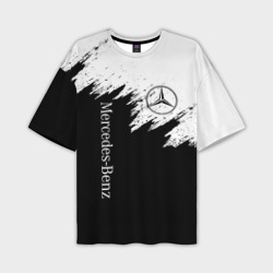 Мужская футболка oversize 3D Mercedes-Benz AMG Мерседес