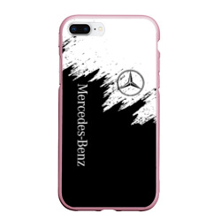 Чехол для iPhone 7Plus/8 Plus матовый Mercedes-Benz AMG Мерседес