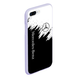 Чехол для iPhone 7Plus/8 Plus матовый Mercedes-Benz AMG Мерседес - фото 2