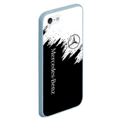 Чехол для iPhone 5/5S матовый Mercedes-Benz AMG Мерседес - фото 2