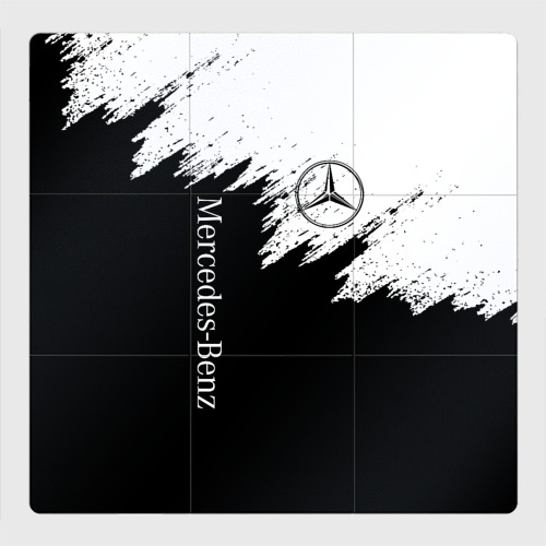 Магнитный плакат 3Х3 Mercedes-Benz AMG Мерседес