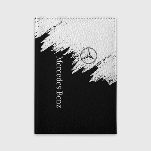 Обложка для автодокументов Mercedes-Benz AMG Мерседес, цвет черный