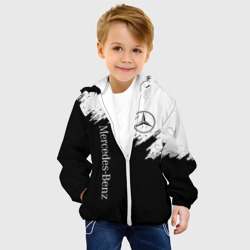 Детская куртка 3D Mercedes-Benz AMG Мерседес - фото 2