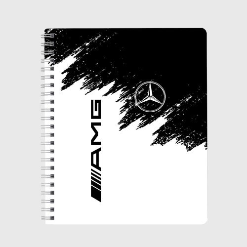 Тетрадь Mercedes-Benz AMG