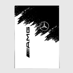 Постер Mercedes-Benz AMG