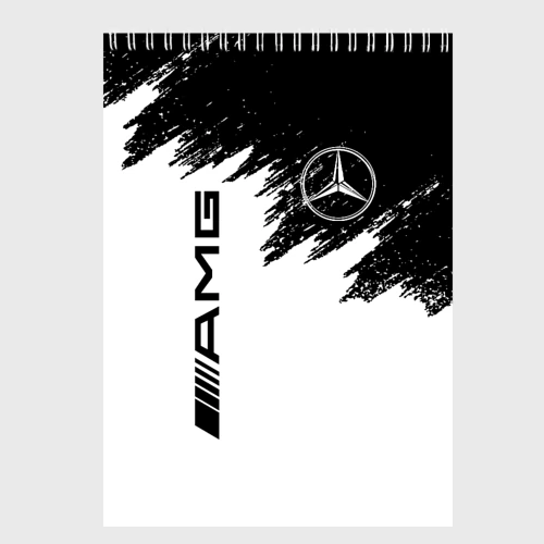 Скетчбук Mercedes-Benz AMG