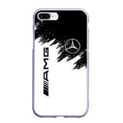 Чехол для iPhone 7Plus/8 Plus матовый Mercedes-Benz AMG